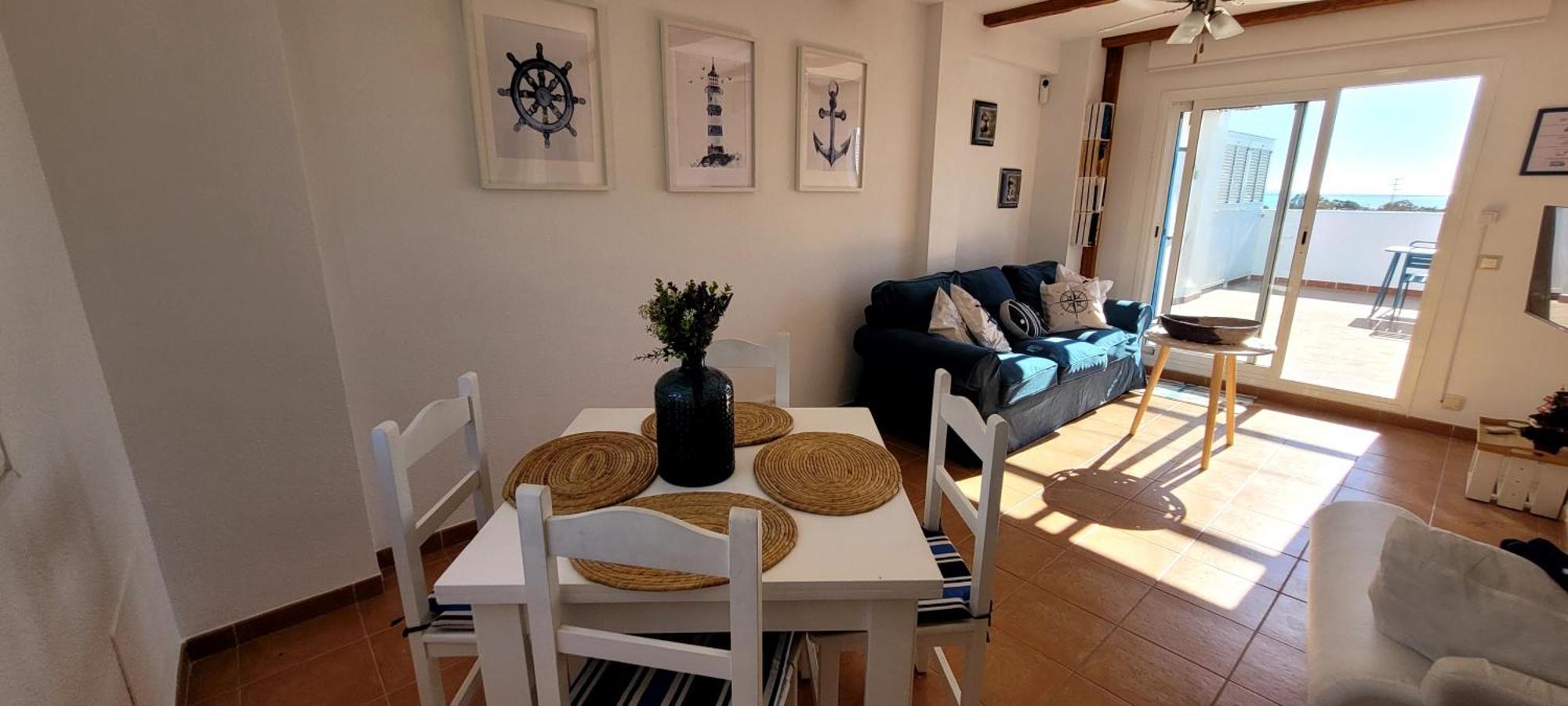 Atico Ares Terraza Al Mediterraneo Mojácar Zewnętrze zdjęcie