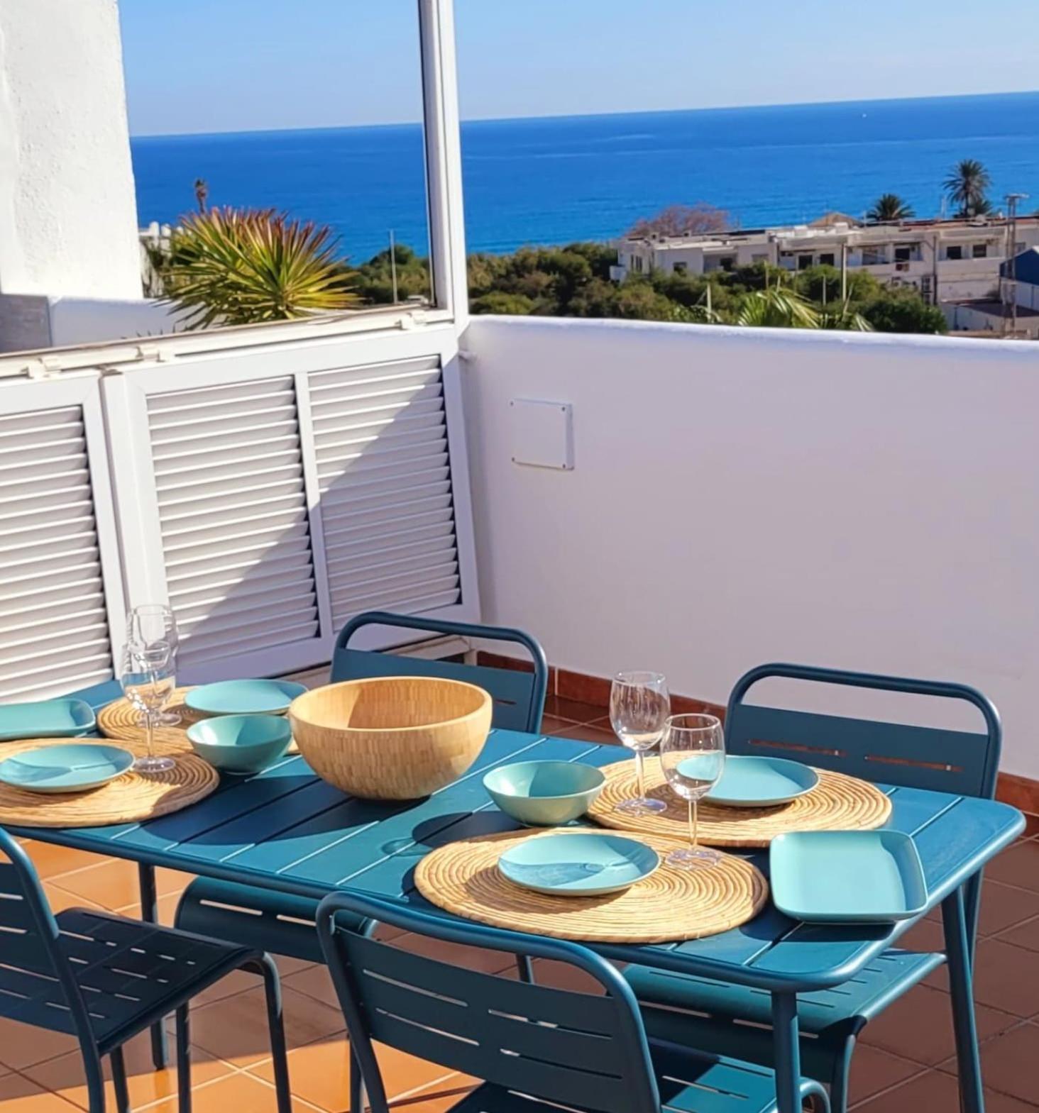 Atico Ares Terraza Al Mediterraneo Mojácar Zewnętrze zdjęcie