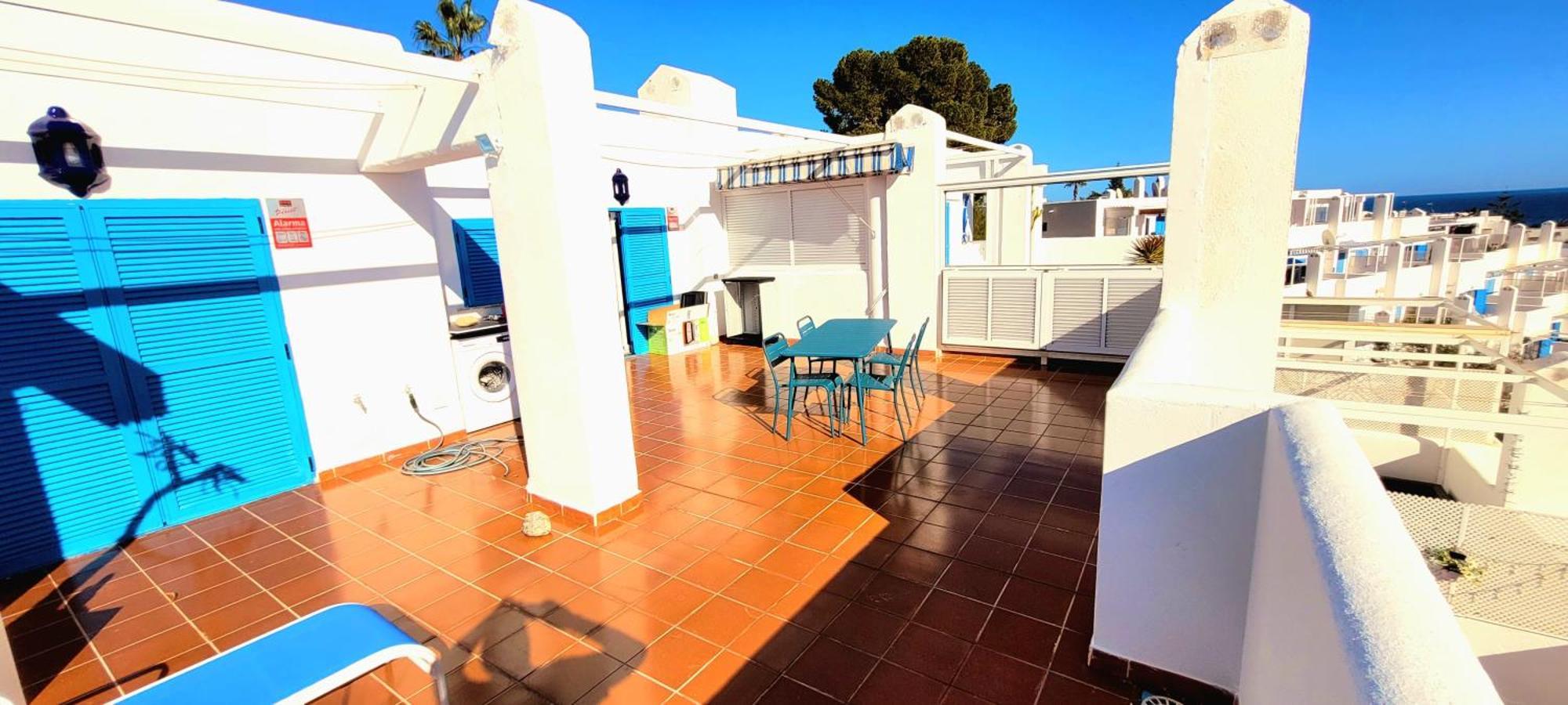 Atico Ares Terraza Al Mediterraneo Mojácar Zewnętrze zdjęcie